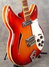 Rickenbacker 381/6 , Fireglo: Close up - Free