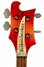 Rickenbacker 4001/4 , Fireglo: Headstock