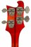 Rickenbacker 4001/4 , Fireglo: Headstock - Rear