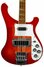 Rickenbacker 4001/4 , Fireglo: Body - Front