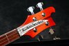 Rickenbacker 4001/4 , Fireglo: Headstock