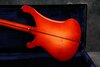 Rickenbacker 4001/4 , Fireglo: Body - Rear