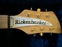 Rickenbacker 260/6 BH, Turquoise: Headstock