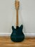 Rickenbacker 260/6 BH, Turquoise: Full Instrument - Rear