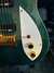 Rickenbacker 260/6 BH, Turquoise: Close up - Free2