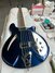 Rickenbacker 4005/4 RIC Boutique One-Off, Custom: Neck - Front