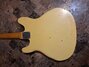 Rickenbacker 3000/4 , White: Body - Rear