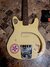 Rickenbacker 3000/4 , White: Full Instrument - Rear