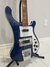 Rickenbacker 4001/4 Mod, Azureglo: Body - Front