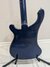Rickenbacker 4001/4 Mod, Azureglo: Body - Rear