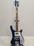 Rickenbacker 4001/4 Mod, Azureglo: Full Instrument - Front