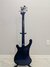 Rickenbacker 4001/4 Mod, Azureglo: Full Instrument - Rear