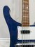 Rickenbacker 4001/4 Mod, Azureglo: Neck - Front