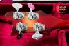Rickenbacker 4001/4 V63, Fireglo: Headstock - Rear