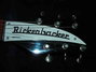 Jul 1992 Rickenbacker 325/6 JL, Jetglo: Headstock