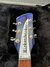 Apr 2007 Rickenbacker 330/6 , Blueburst: Headstock