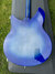 Rickenbacker 330/6 , Blueburst: Body - Rear