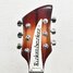 Sep 1993 Rickenbacker 330/6 , Fireglo: Headstock