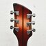 Rickenbacker 330/6 , Fireglo: Headstock - Rear