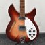 Rickenbacker 330/6 , Fireglo: Body - Front