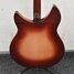 Rickenbacker 330/6 , Fireglo: Body - Rear
