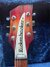 Nov 1993 Rickenbacker 330/6 , Fireglo: Headstock