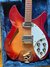 Rickenbacker 330/6 , Fireglo: Body - Front