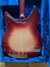 Rickenbacker 330/6 , Fireglo: Body - Rear
