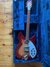 Rickenbacker 330/6 , Fireglo: Full Instrument - Front