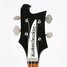 Sep 1980 Rickenbacker 4001/4 , Jetglo: Headstock