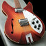 Rickenbacker 1993/12 RoMo, Fireglo: Body - Front