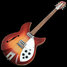 Rickenbacker 1993/12 RoMo, Fireglo: Full Instrument - Front