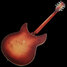 Rickenbacker 1993/12 RoMo, Fireglo: Full Instrument - Rear