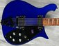 Rickenbacker 620/12 BH BT, Midnightblue: Free image