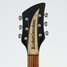 Jun 1990 Rickenbacker 325/6 V59, Jetglo: Headstock
