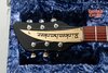 Jul 1999 Rickenbacker 325/6 V59, Jetglo: Headstock