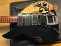 Rickenbacker 325/6 V59, Jetglo: Body - Front