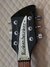Feb 1986 Rickenbacker 320/6 , Jetglo: Headstock