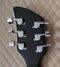 Rickenbacker 320/6 , Jetglo: Headstock - Rear