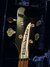 Dec 1973 Rickenbacker 4000/4 , Jetglo: Headstock