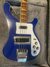 Rickenbacker 4001/4 , Azureglo: Body - Front