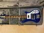 Rickenbacker 4001/4 , Azureglo: Full Instrument - Front