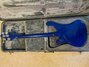 Rickenbacker 4001/4 , Azureglo: Full Instrument - Rear