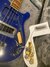 Rickenbacker 4001/4 , Azureglo: Close up - Free2