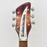 Aug 1990 Rickenbacker 1997/6 , Fireglo: Headstock
