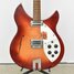 Rickenbacker 1997/6 , Fireglo: Body - Front