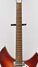 Rickenbacker 1997/6 , Fireglo: Neck - Front