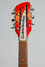 Aug 1967 Rickenbacker 450/12 , Fireglo: Headstock