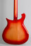 Rickenbacker 450/12 , Fireglo: Body - Rear