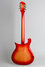 Rickenbacker 450/12 , Fireglo: Full Instrument - Rear